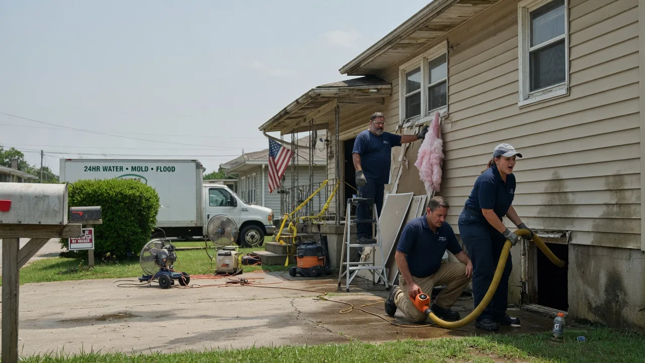 Water Damage Repair in Truxton, NY near me